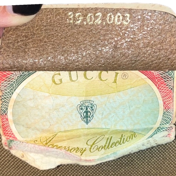 GUCCI Vintage Authentic GG Supreme Web Tote Bag - Picture 10 of 16